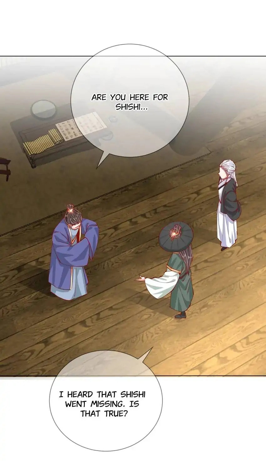 Read Becoming a Queen chapter 53 image 14 on Lezhin