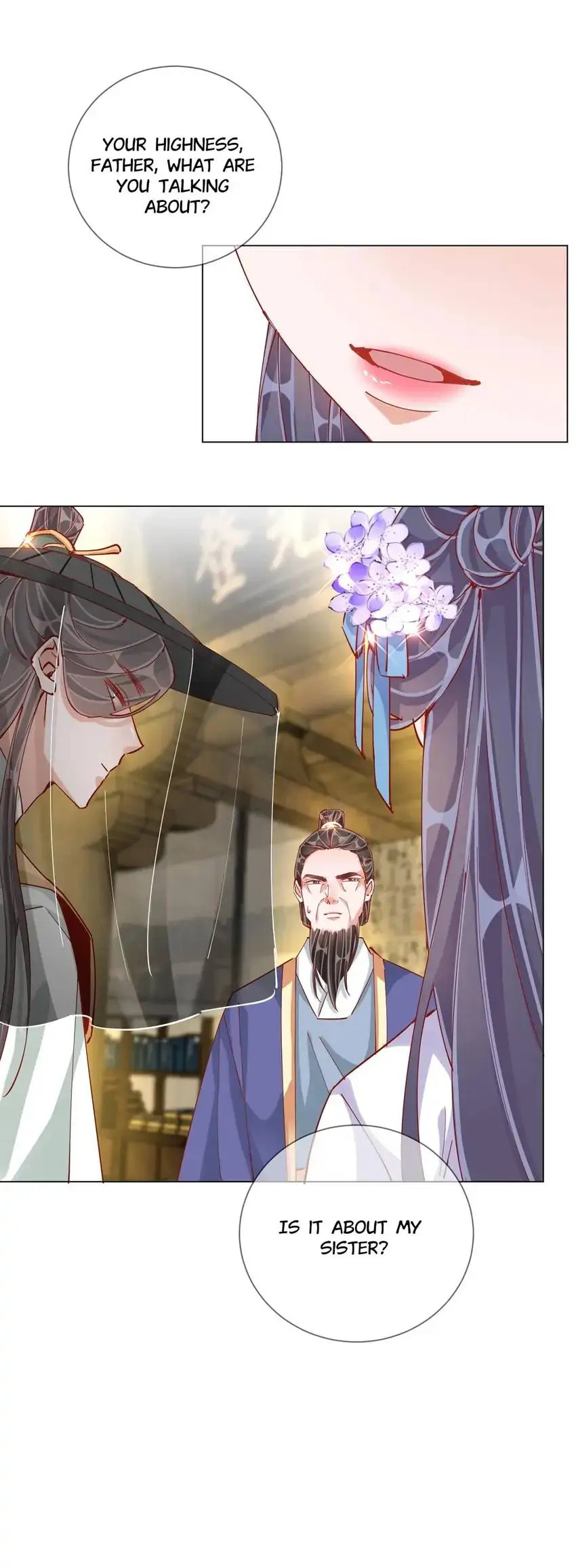 Read Becoming a Queen chapter 53 image 20 on Lezhin