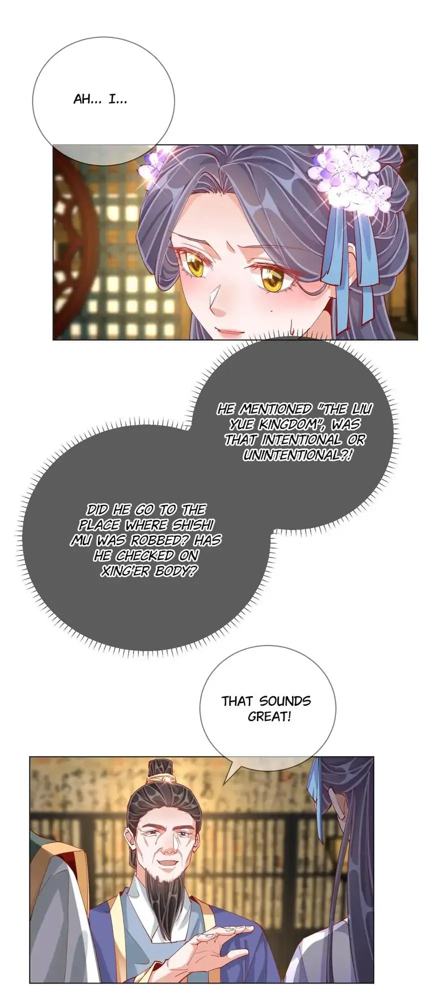 Read Becoming a Queen chapter 53 image 26 on Lezhin