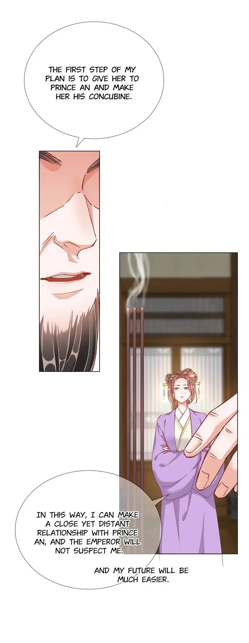 Read Becoming a Queen chapter 53 image 8 on Lezhin