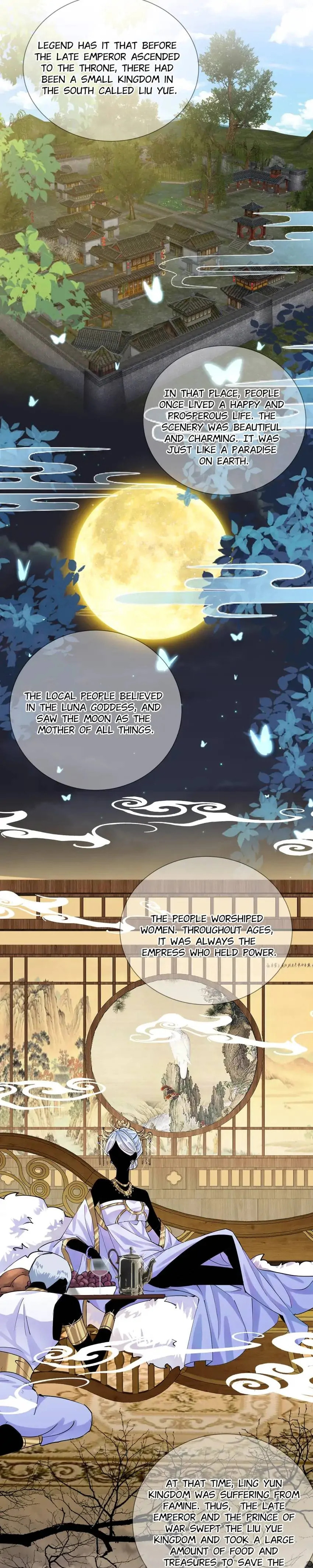 Read Becoming a Queen chapter 54 image 1 on Lezhin
