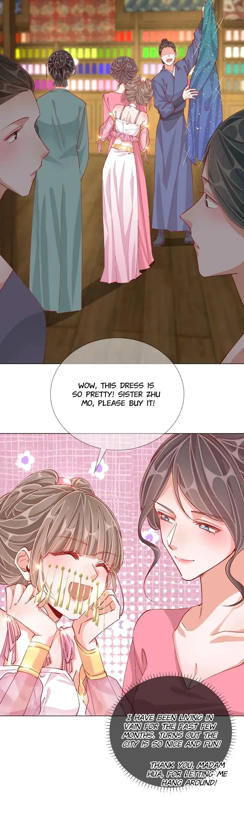 Read Becoming a Queen chapter 54 image 3 on Lezhin