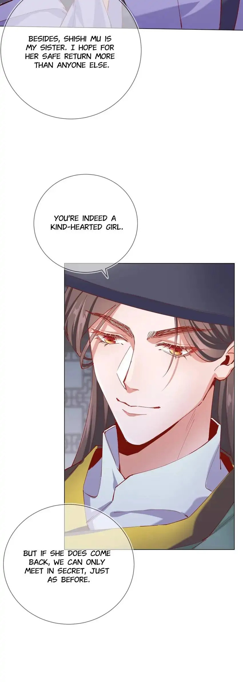 Read Becoming a Queen chapter 55 image 18 on Lezhin