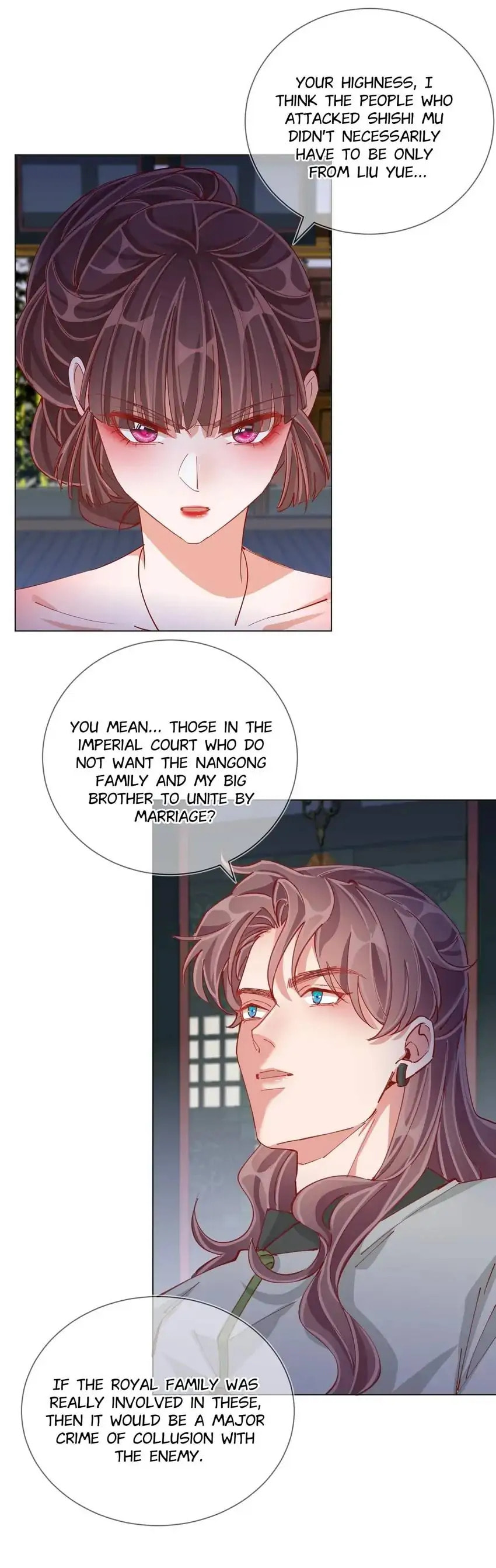 Read Becoming a Queen chapter 55 image 4 on Lezhin