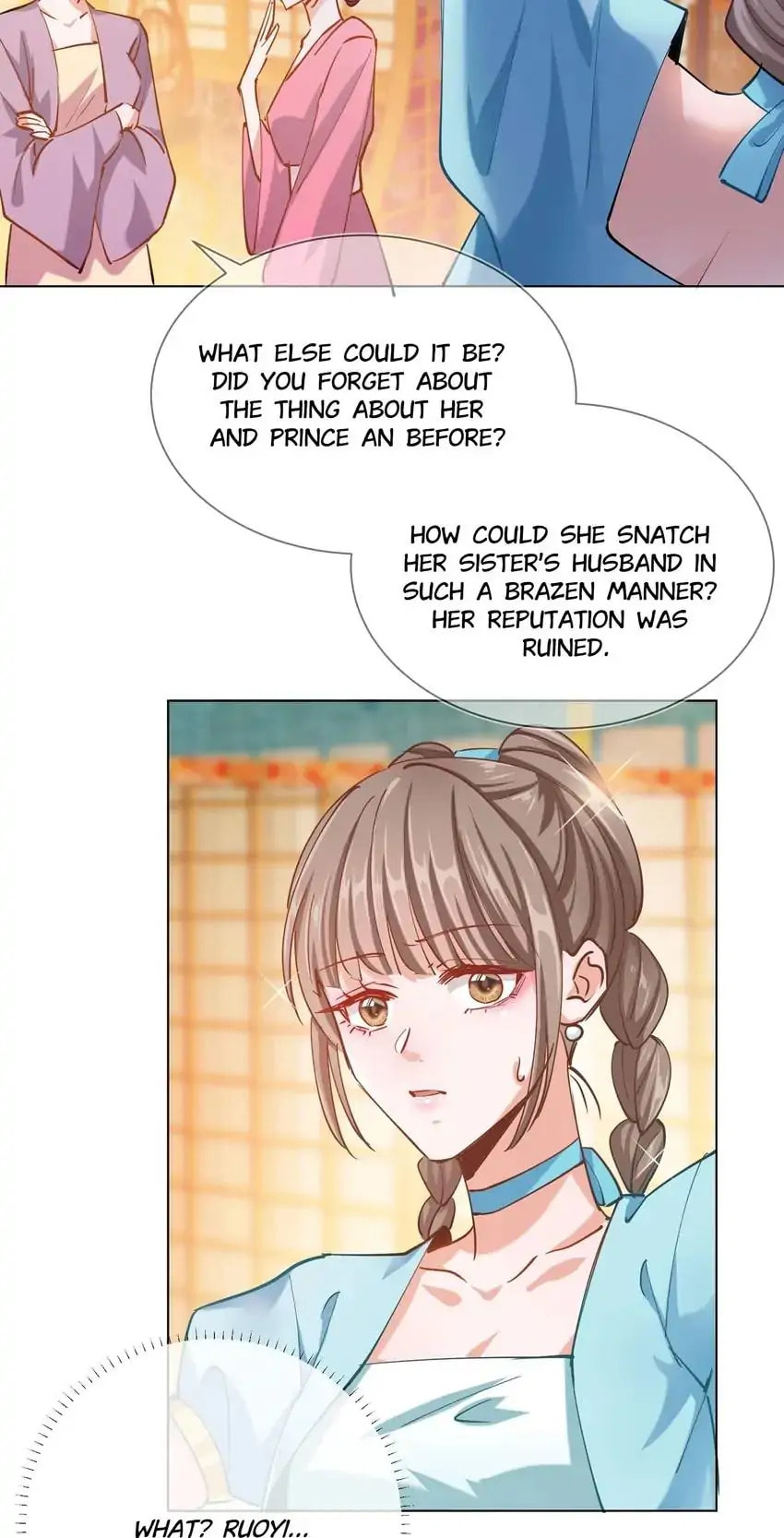 Read Becoming a Queen chapter 56 image 10 on Lezhin