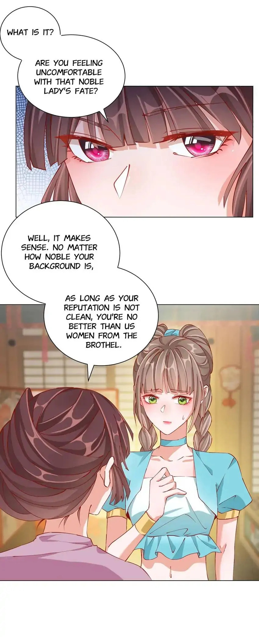 Read Becoming a Queen chapter 56 image 14 on Lezhin