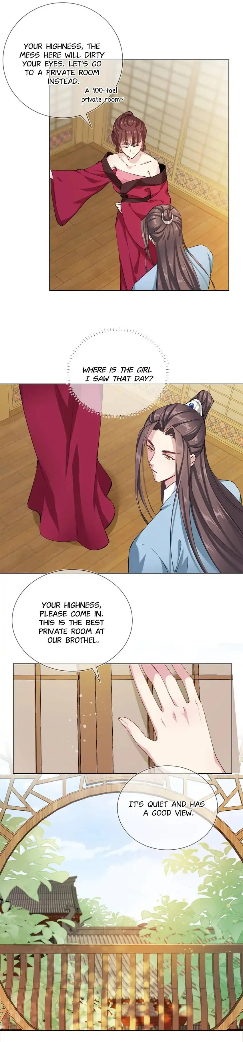 Read Becoming a Queen chapter 57 image 8 on Lezhin
