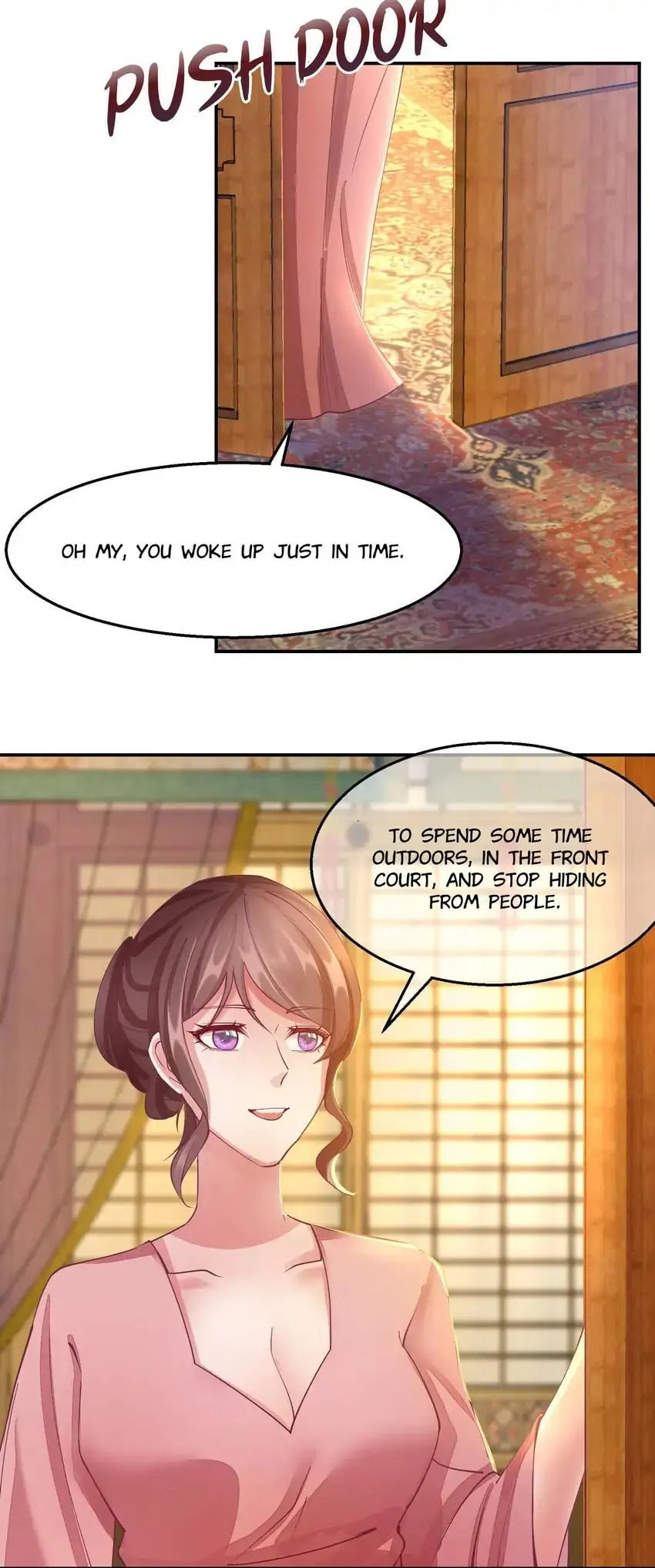 Read Becoming a Queen chapter 58 image 19 on Lezhin