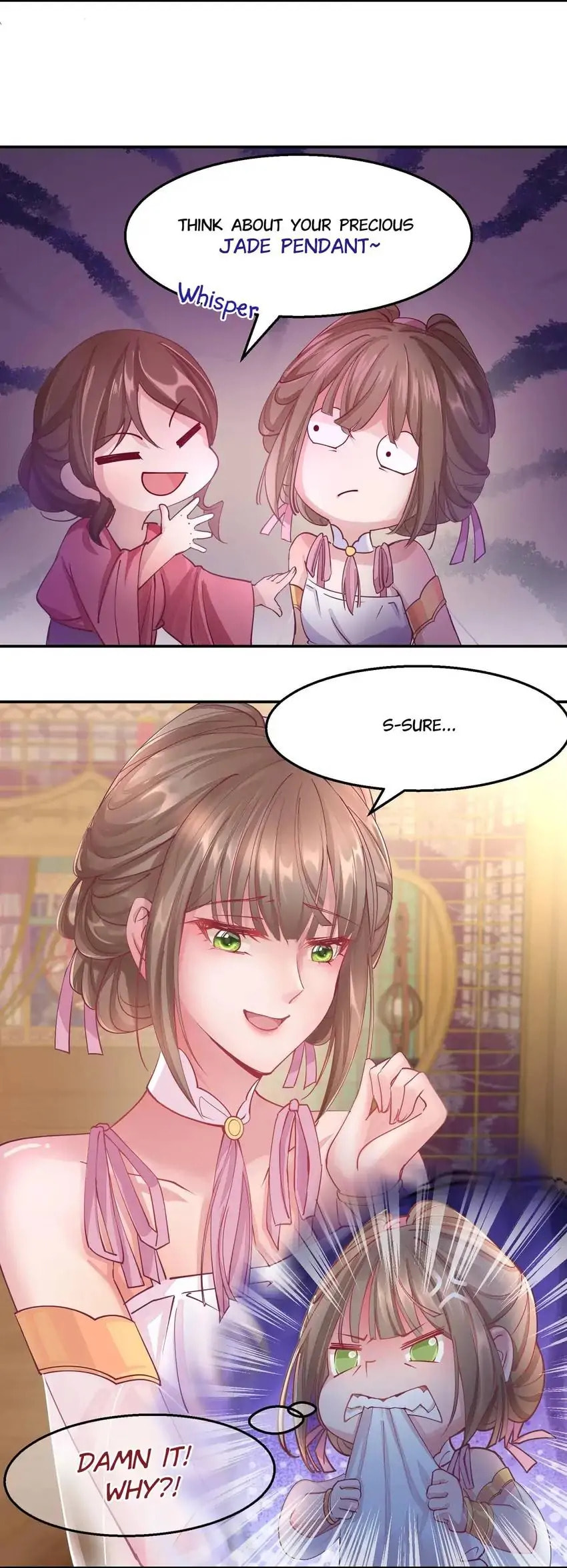 Read Becoming a Queen chapter 58 image 20 on Lezhin