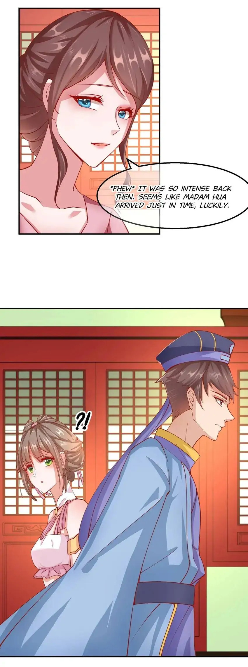 Read Becoming a Queen chapter 60 image 1 on Lezhin