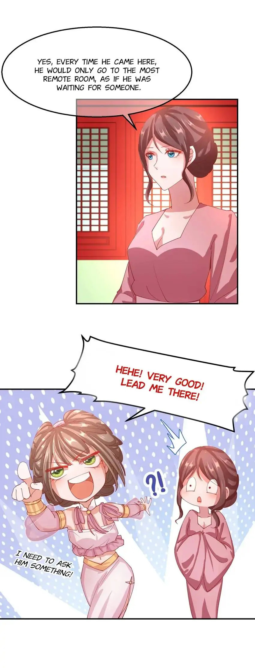 Read Becoming a Queen chapter 60 image 12 on Lezhin