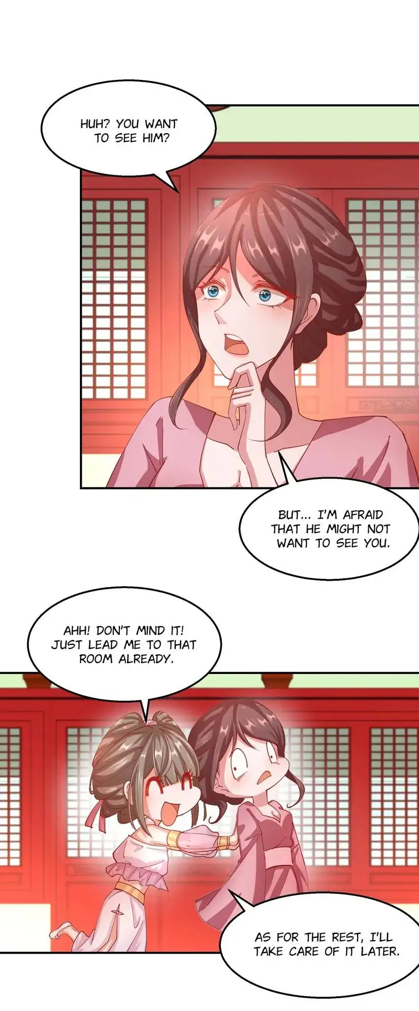 Read Becoming a Queen chapter 60 image 13 on Lezhin