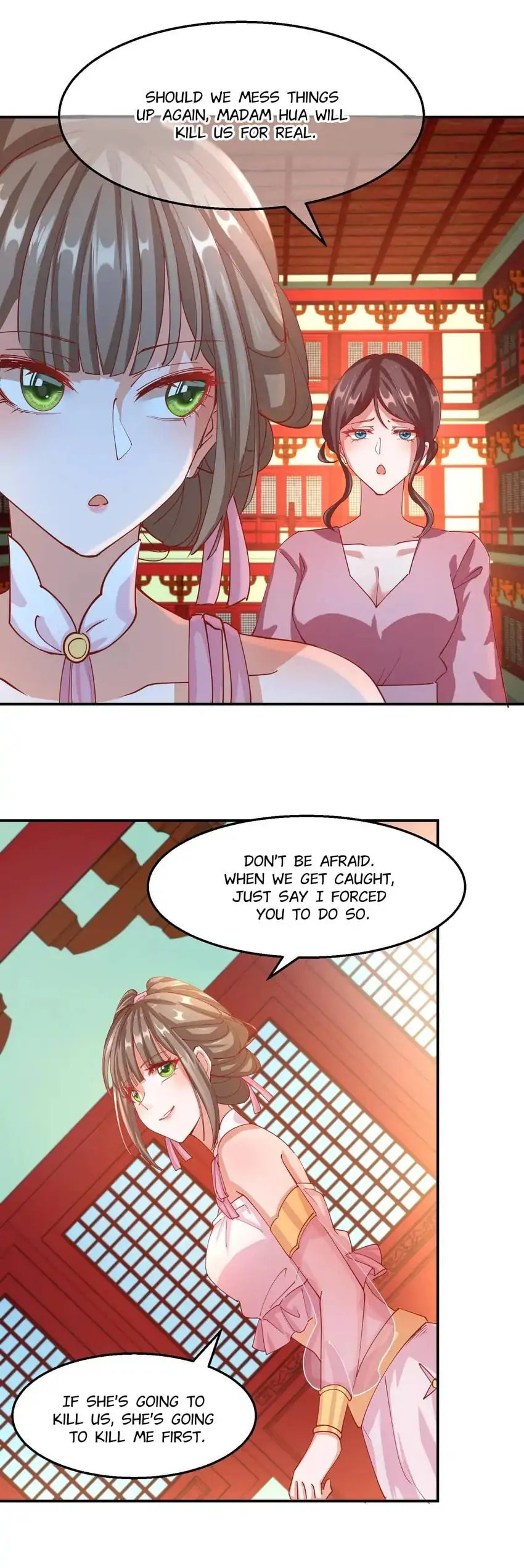 Read Becoming a Queen chapter 60 image 17 on Lezhin