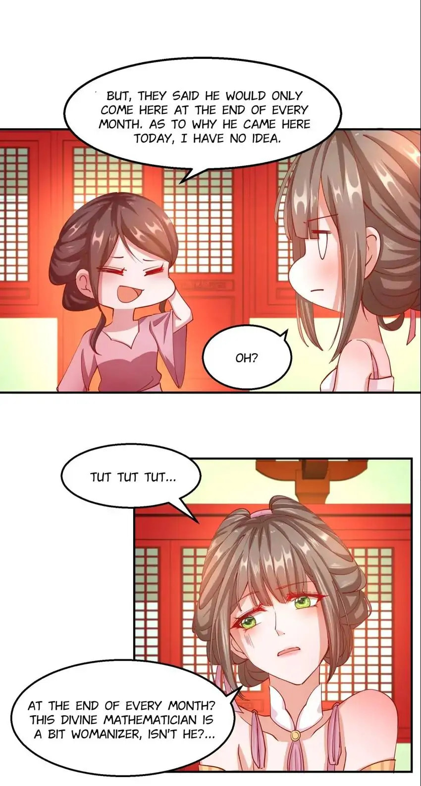 Read Becoming a Queen chapter 60 image 6 on Lezhin