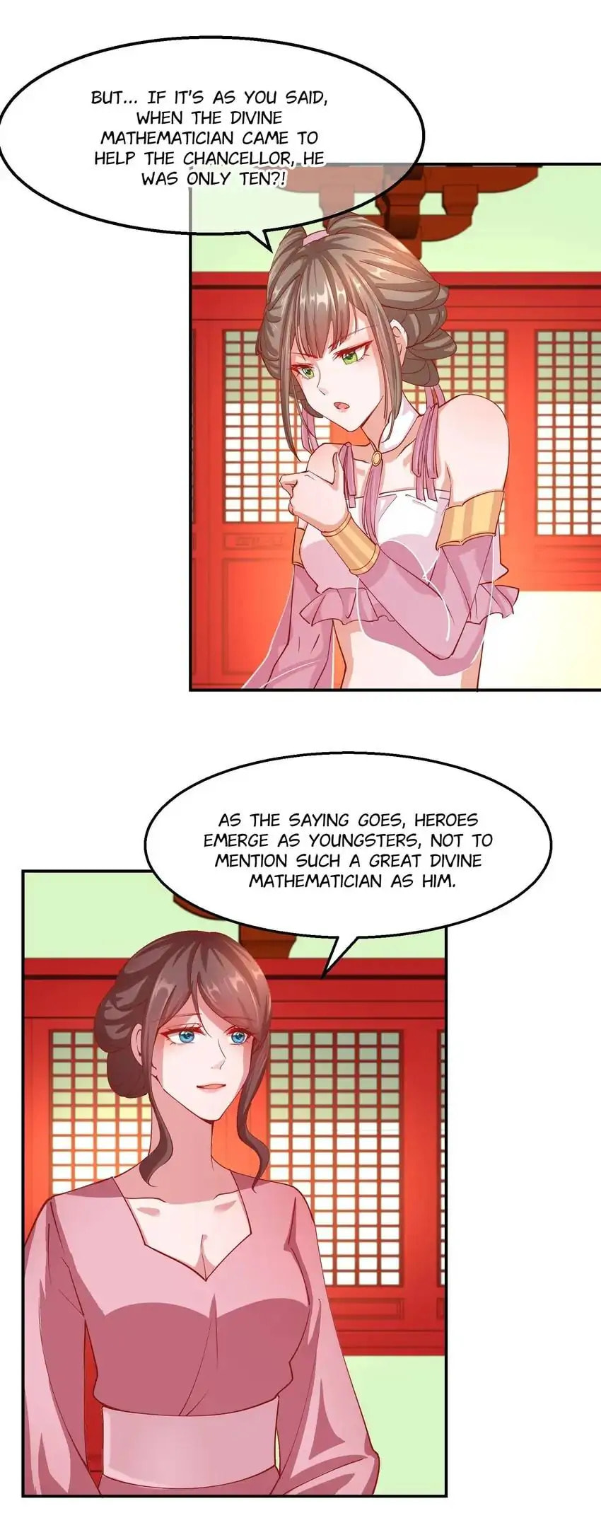 Read Becoming a Queen chapter 60 image 9 on Lezhin
