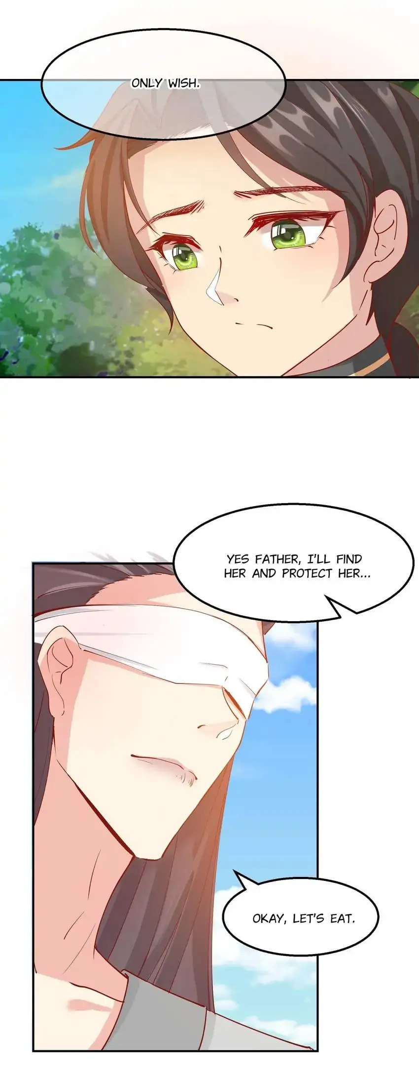 Read Becoming a Queen chapter 61 image 13 on Lezhin