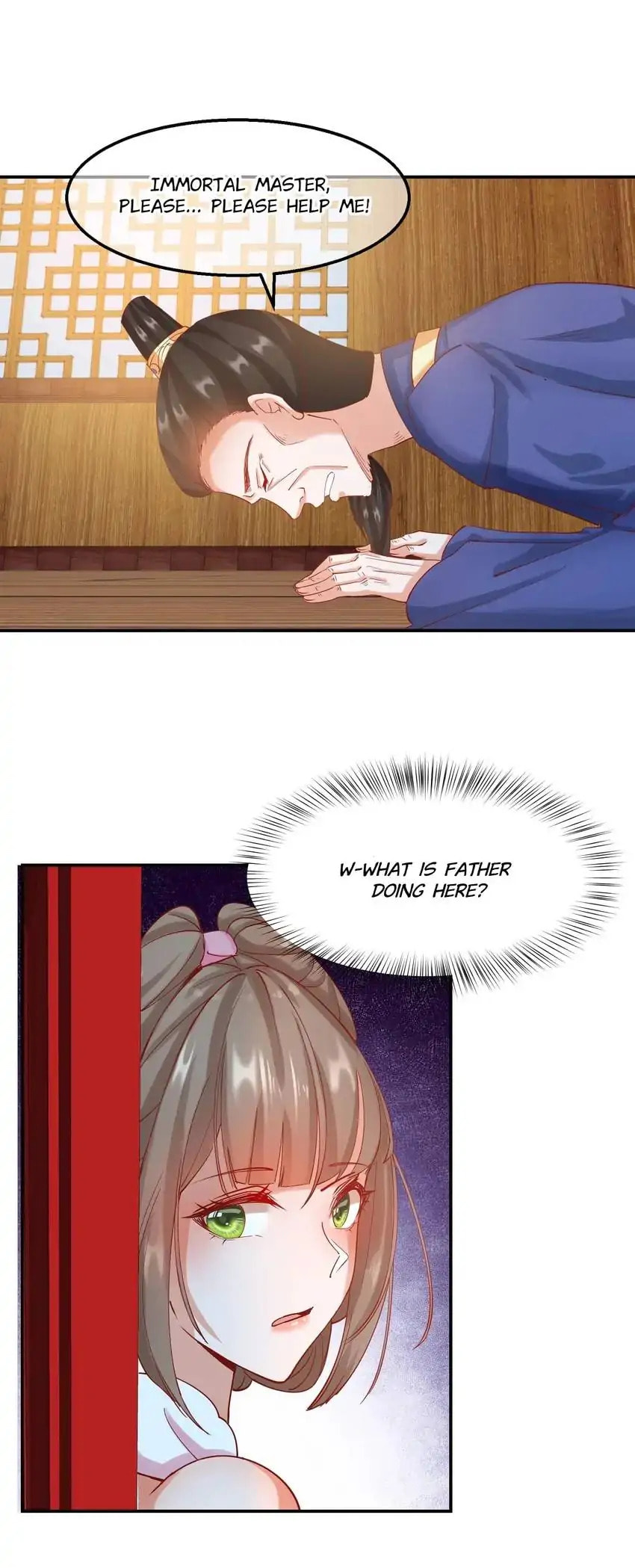 Read Becoming a Queen chapter 61 image 15 on Lezhin