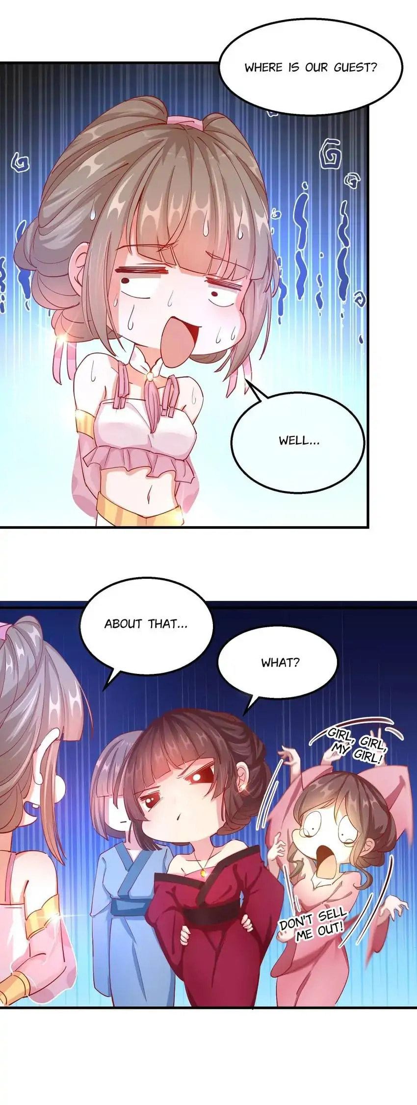 Read Becoming a Queen chapter 62 image 17 on Lezhin