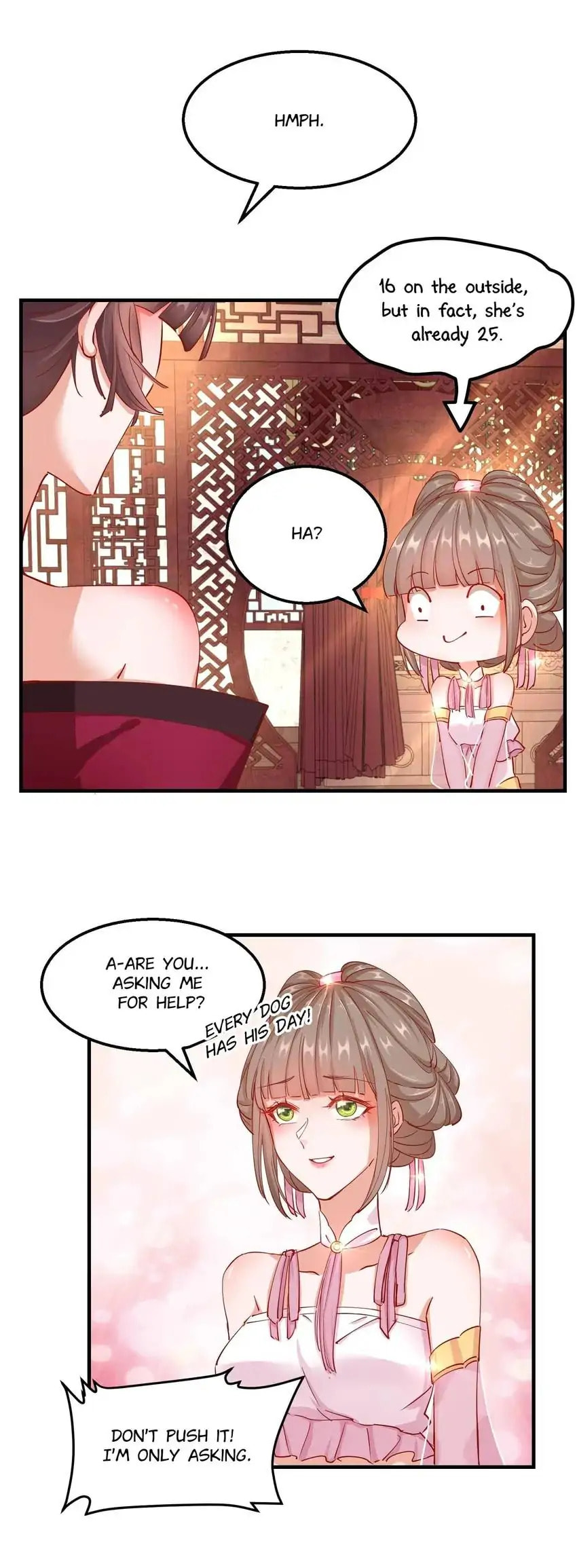 Read Becoming a Queen chapter 63 image 11 on Lezhin