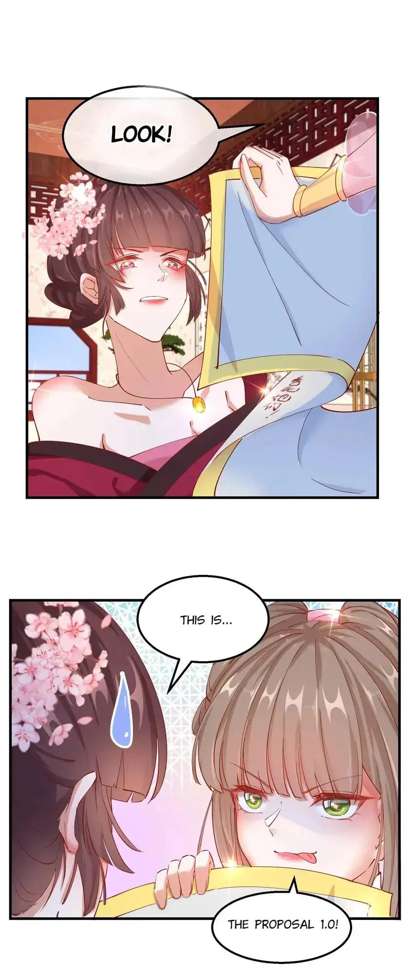 Read Becoming a Queen chapter 63 image 14 on Lezhin
