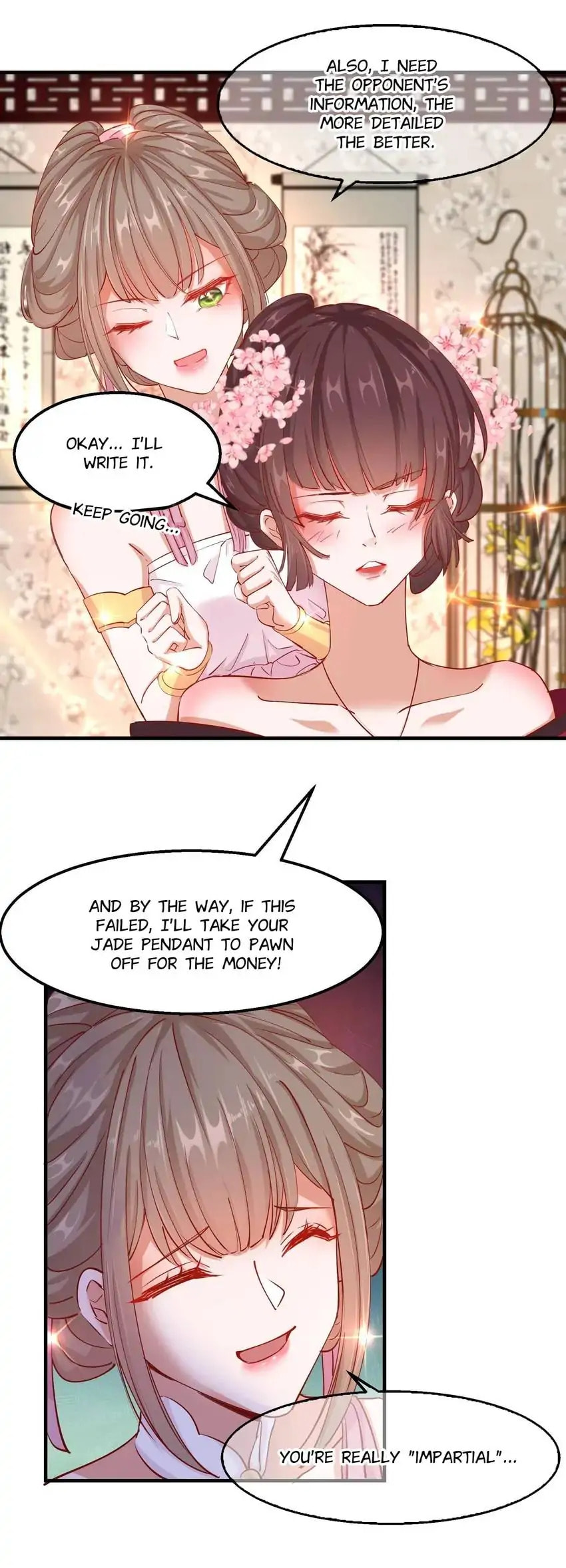 Read Becoming a Queen chapter 63 image 16 on Lezhin