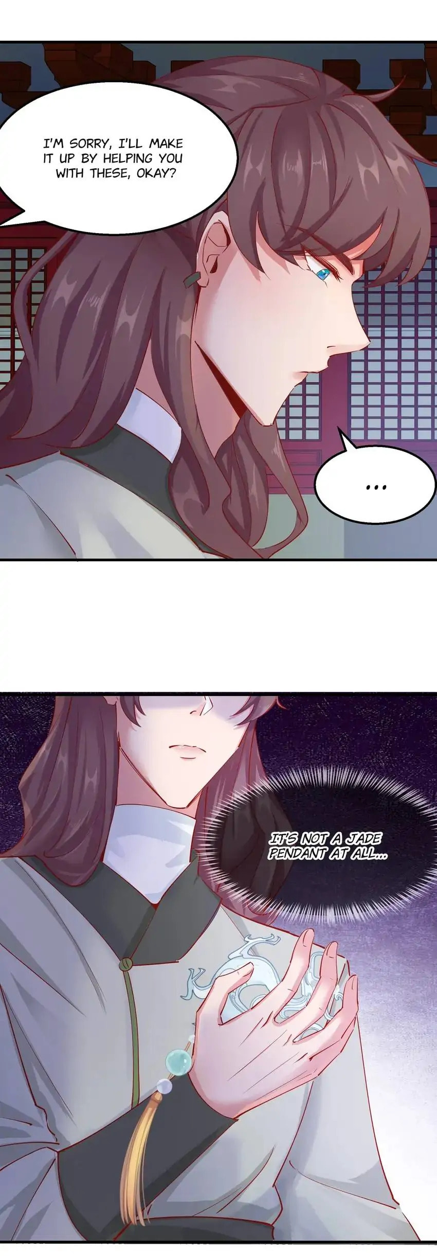Read Becoming a Queen chapter 63 image 18 on Lezhin
