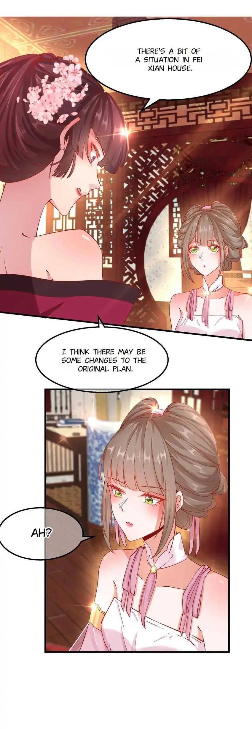 Read Becoming a Queen chapter 63 image 3 on Lezhin