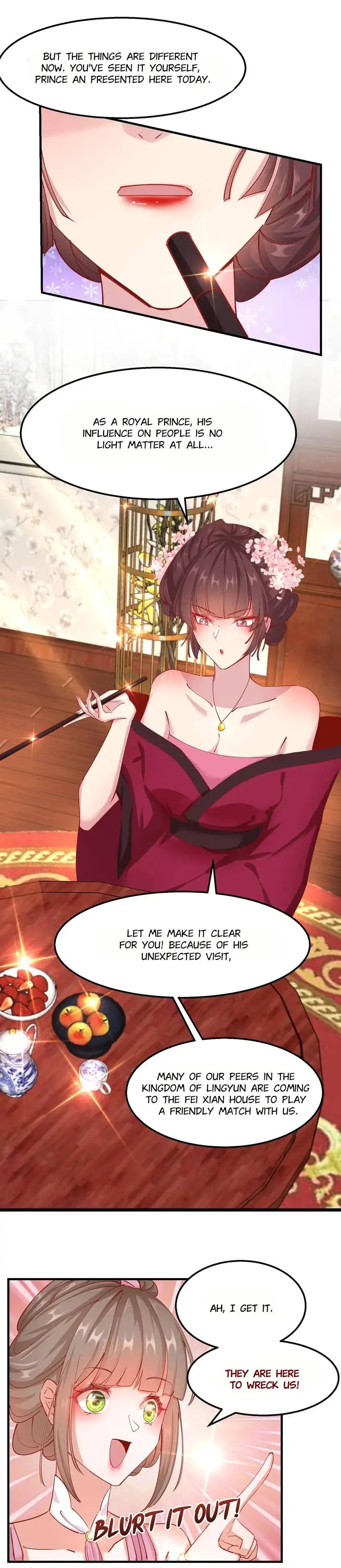 Read Becoming a Queen chapter 63 image 5 on Lezhin