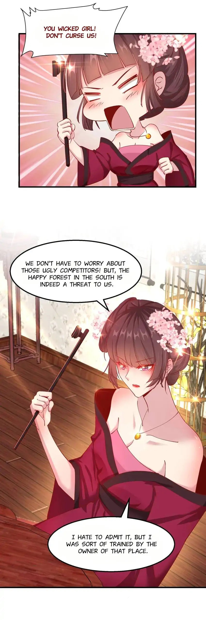 Read Becoming a Queen chapter 63 image 6 on Lezhin