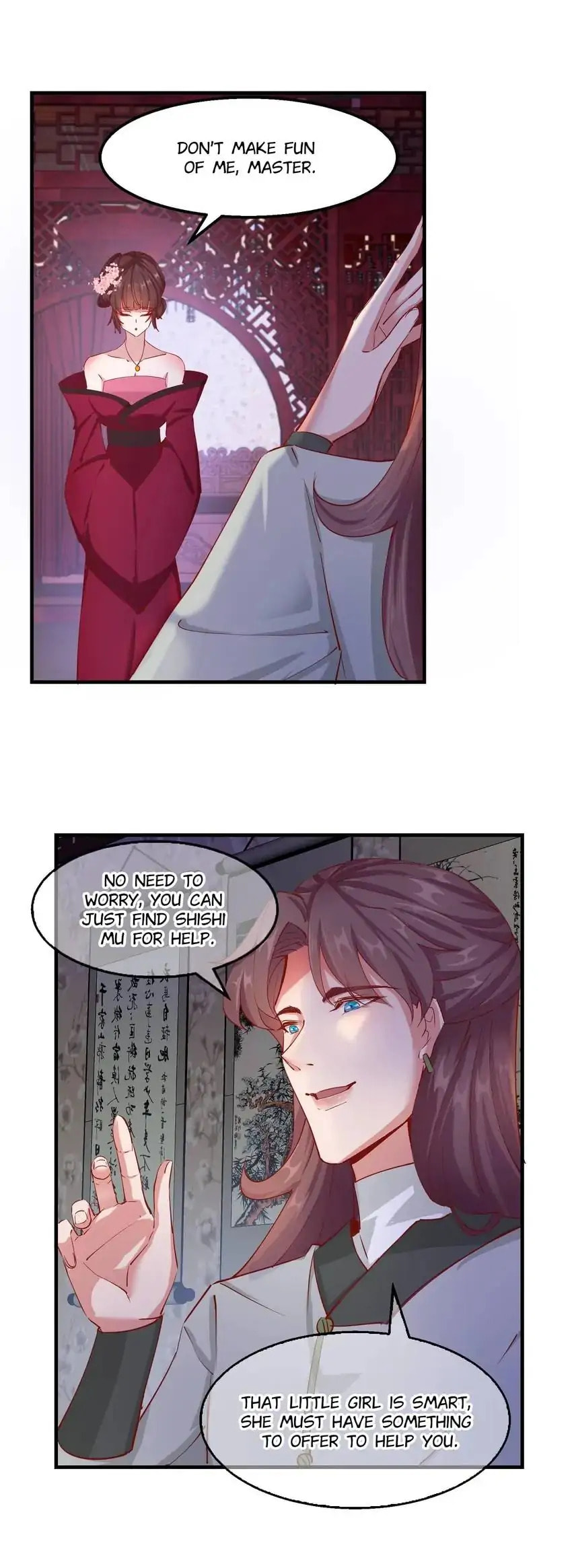 Read Becoming a Queen chapter 63 image 8 on Lezhin