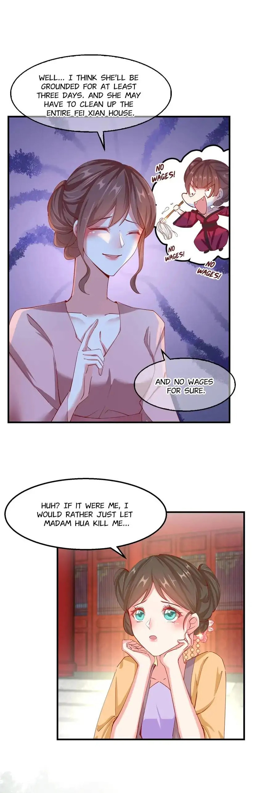 Read Becoming a Queen chapter 64 image 1 on Lezhin