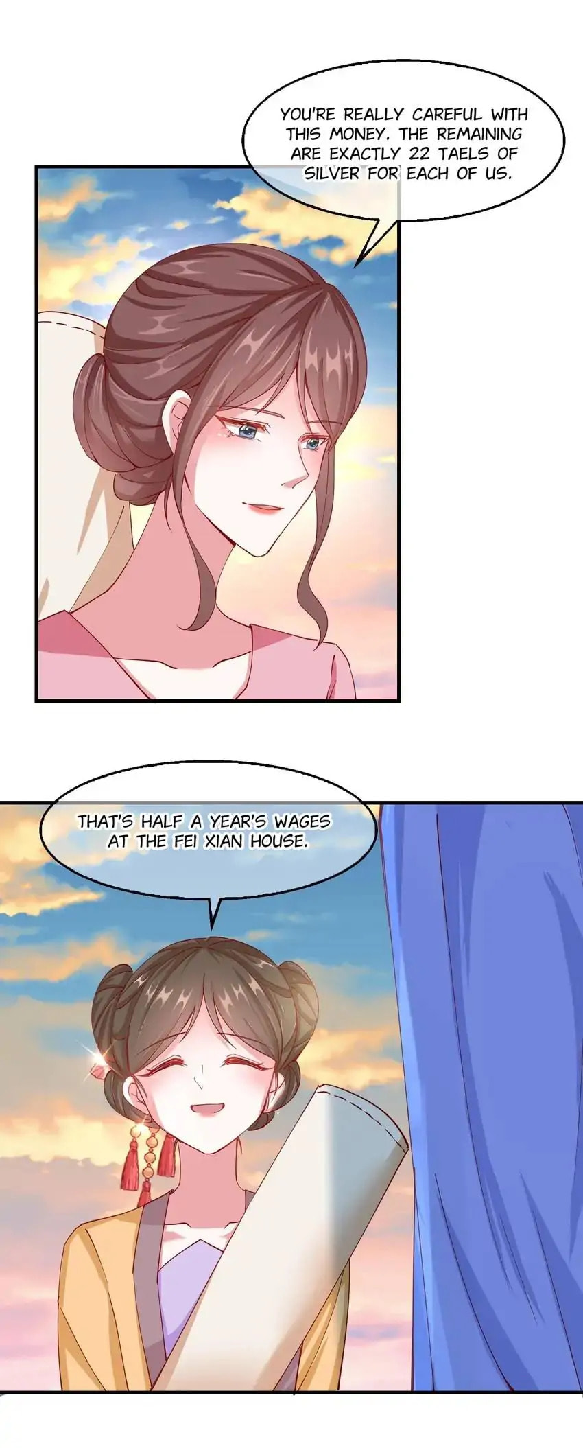 Read Becoming a Queen chapter 64 image 19 on Lezhin