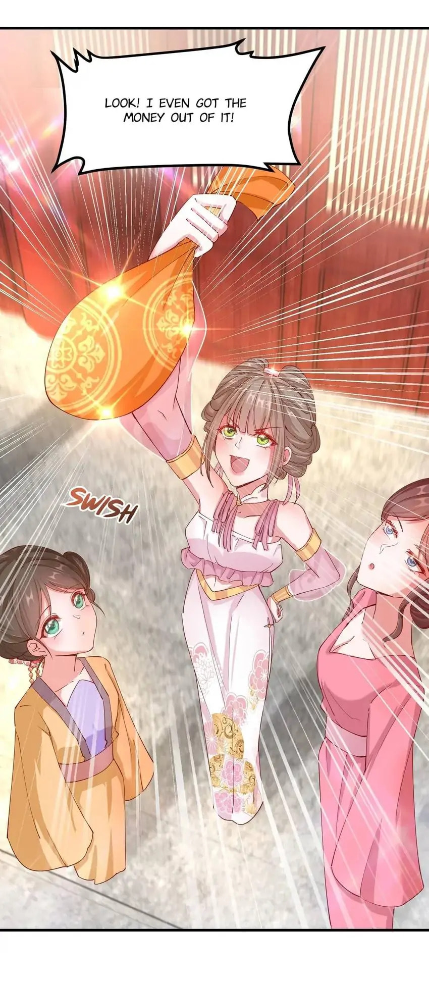 Read Becoming a Queen chapter 64 image 4 on Lezhin
