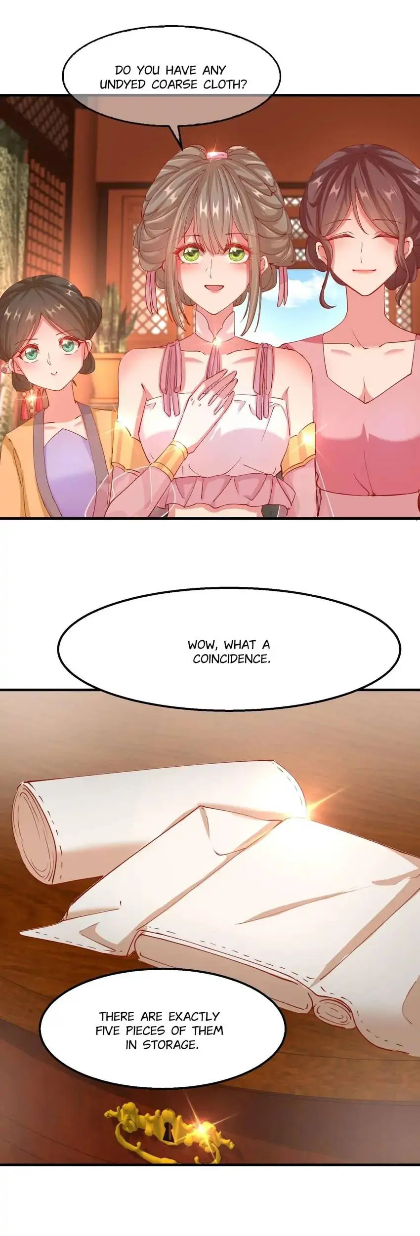 Read Becoming a Queen chapter 64 image 9 on Lezhin