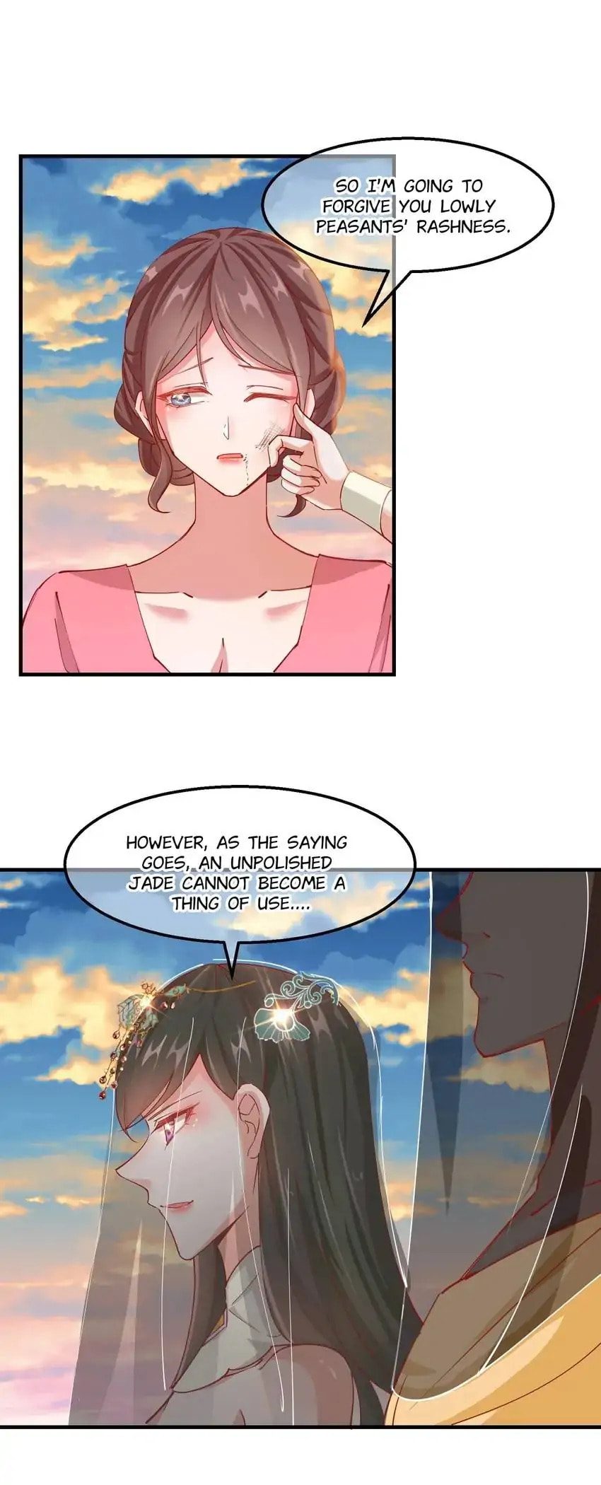 Read Becoming a Queen chapter 65 image 11 on Lezhin