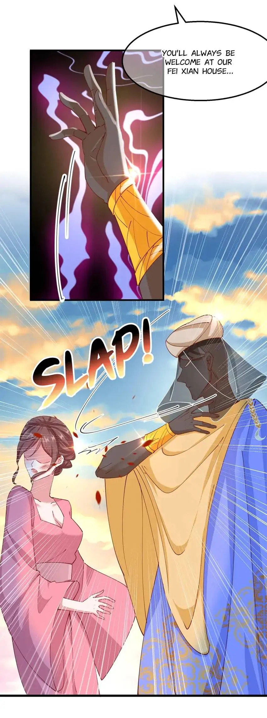 Read Becoming a Queen chapter 65 image 6 on Lezhin