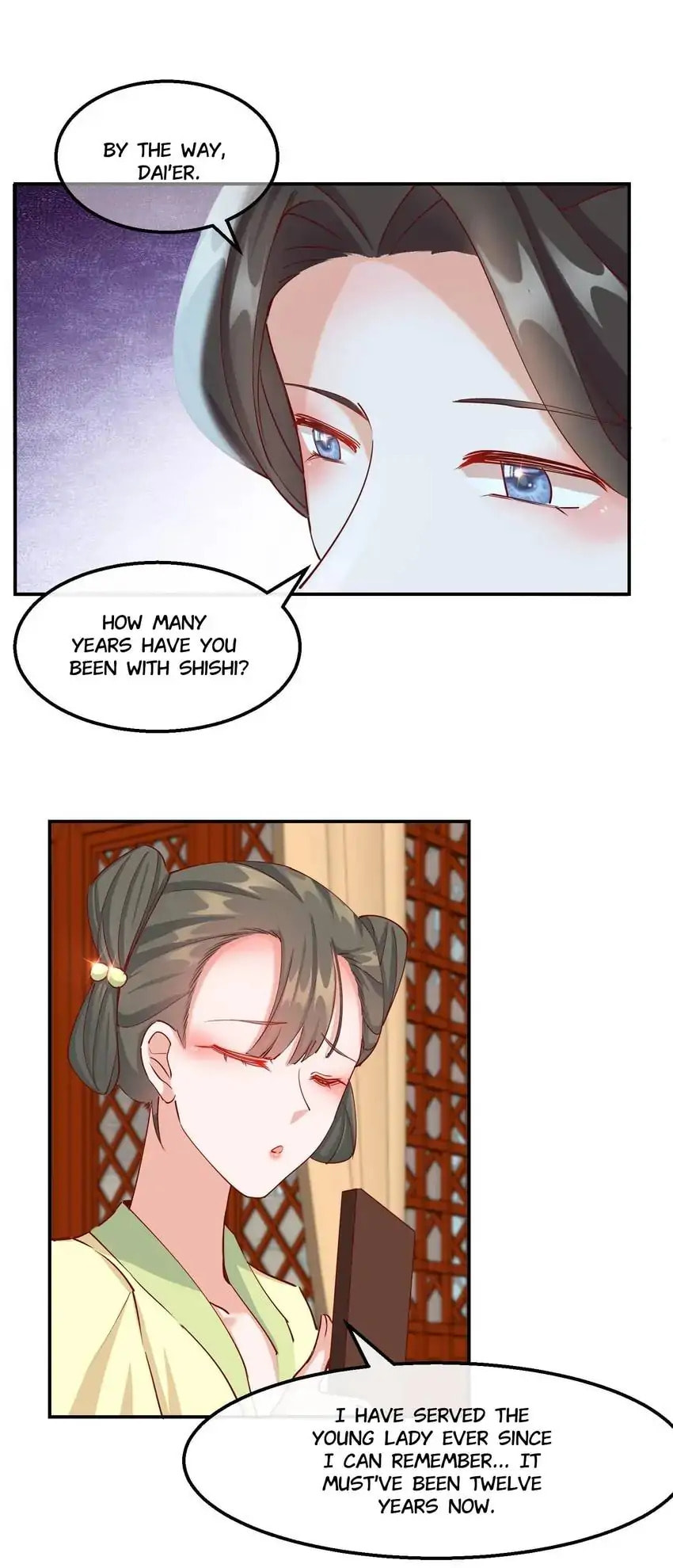 Read Becoming a Queen chapter 67 image 5 on Lezhin