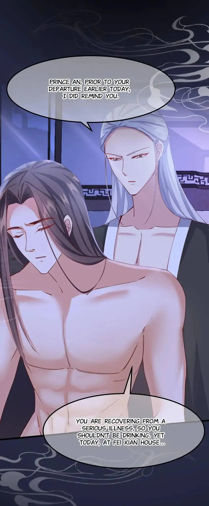 Read Becoming a Queen chapter 68 image 1 on Lezhin