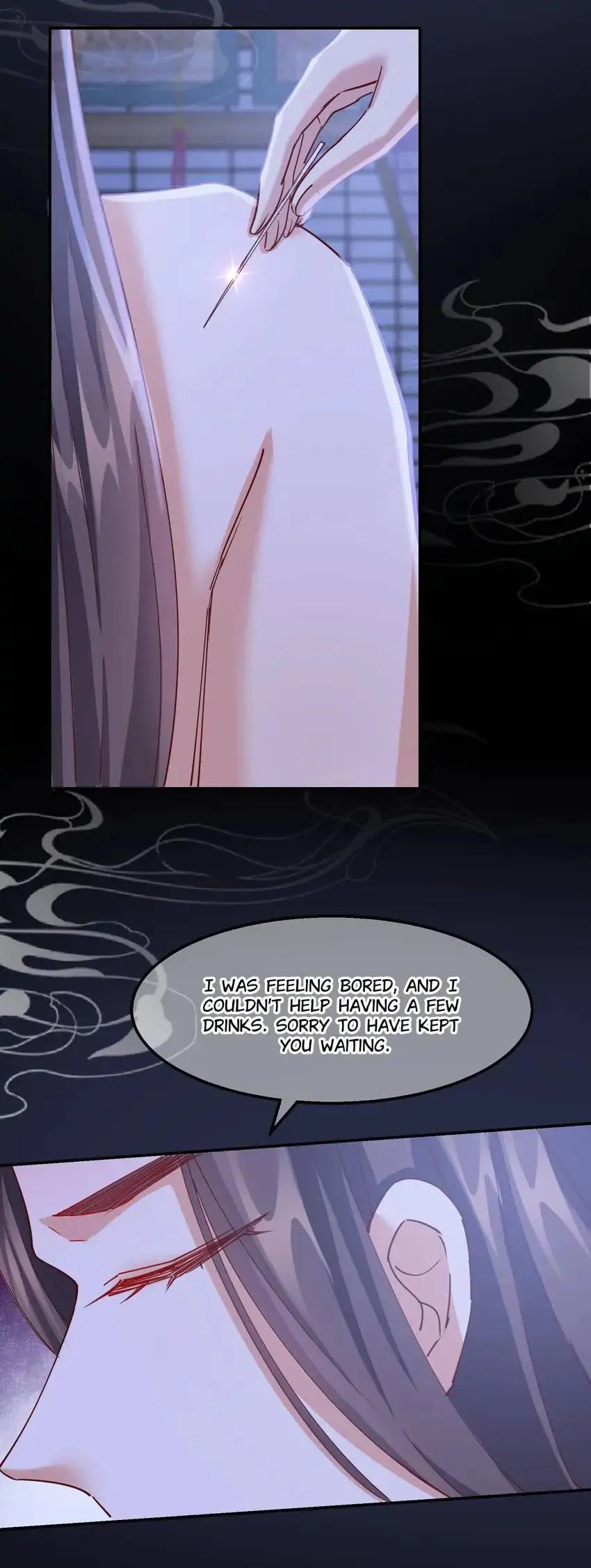 Read Becoming a Queen chapter 68 image 2 on Lezhin