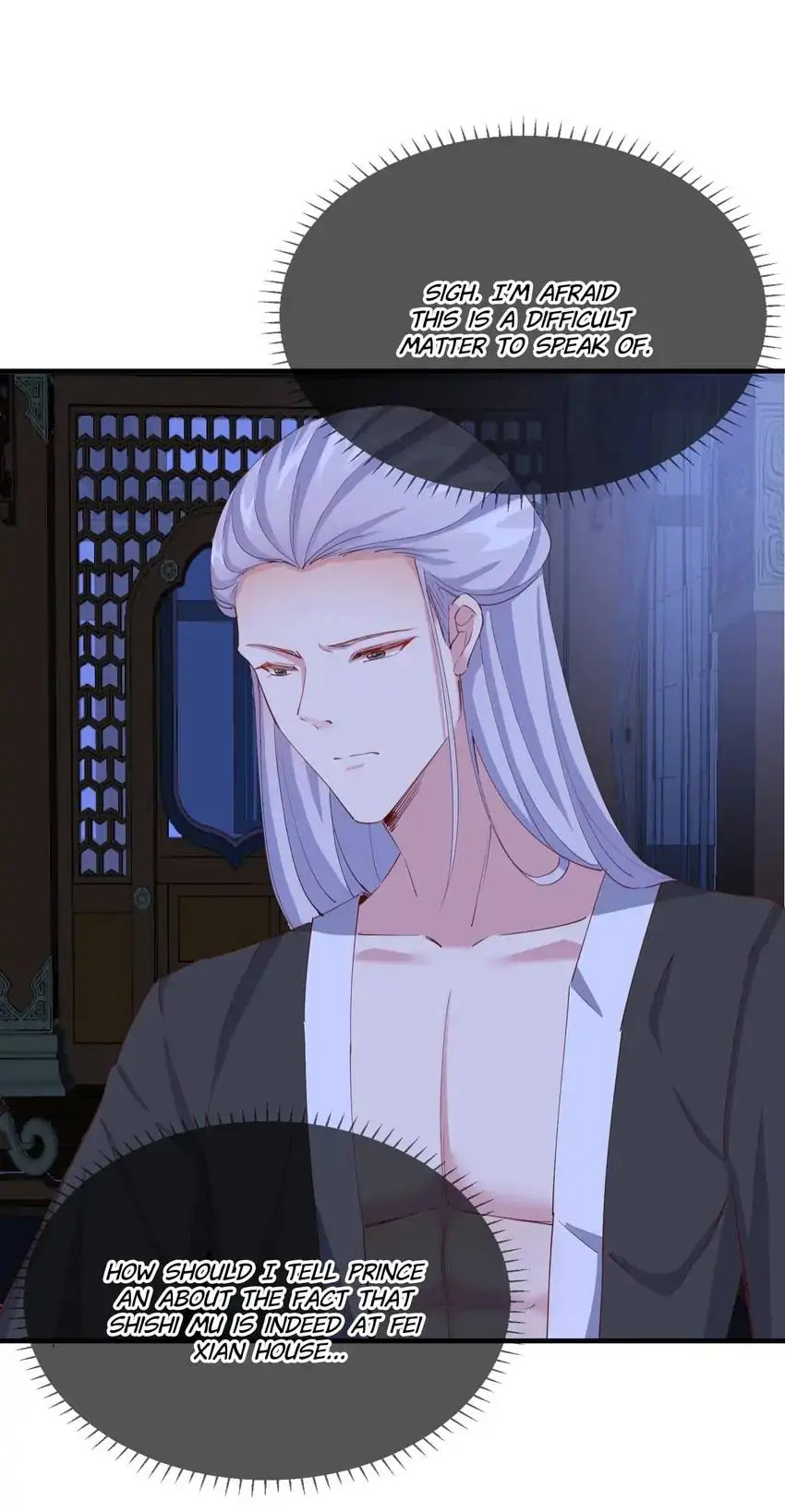 Read Becoming a Queen chapter 68 image 8 on Lezhin