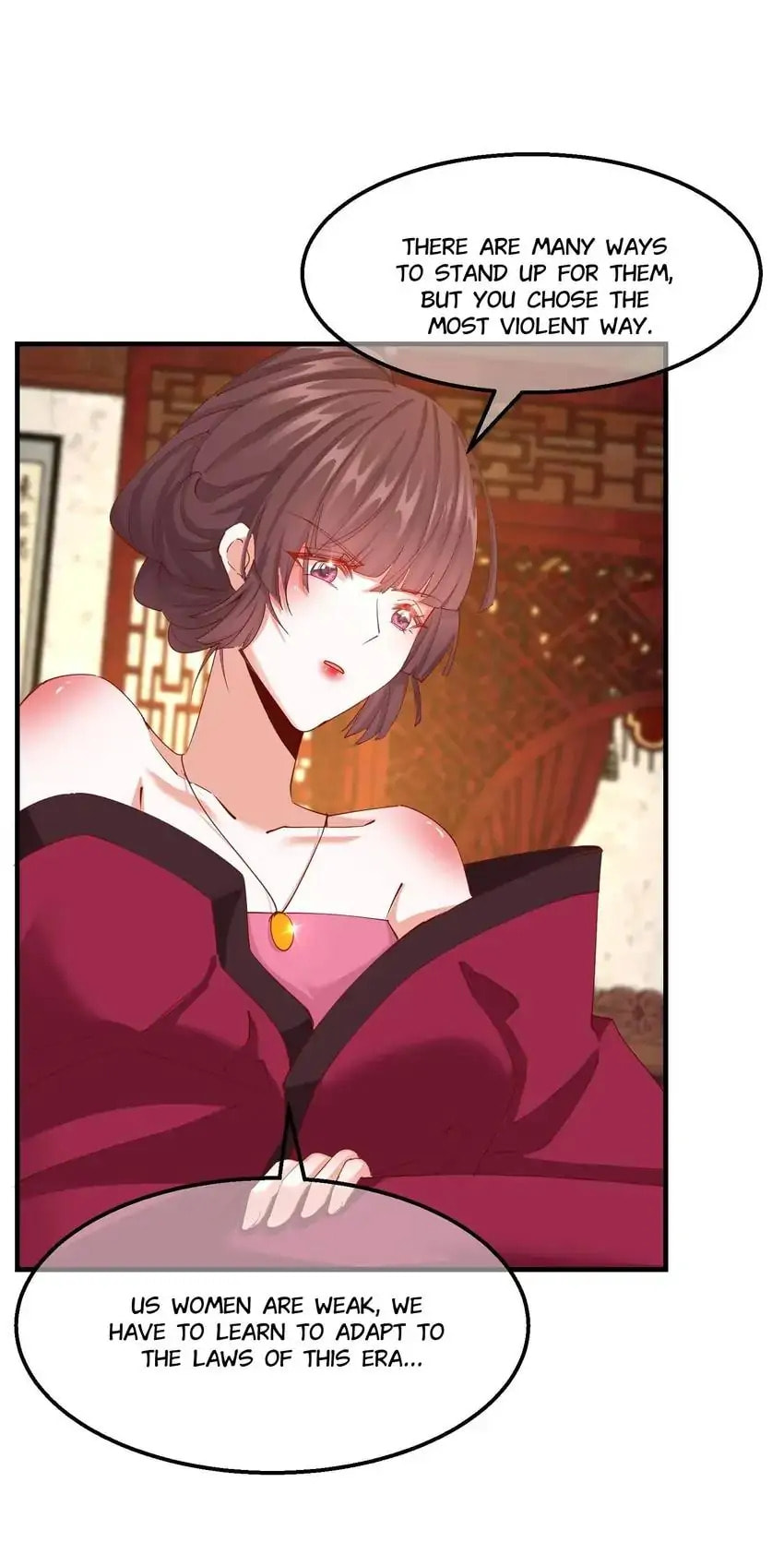 Read Becoming a Queen chapter 69 image 5 on Lezhin