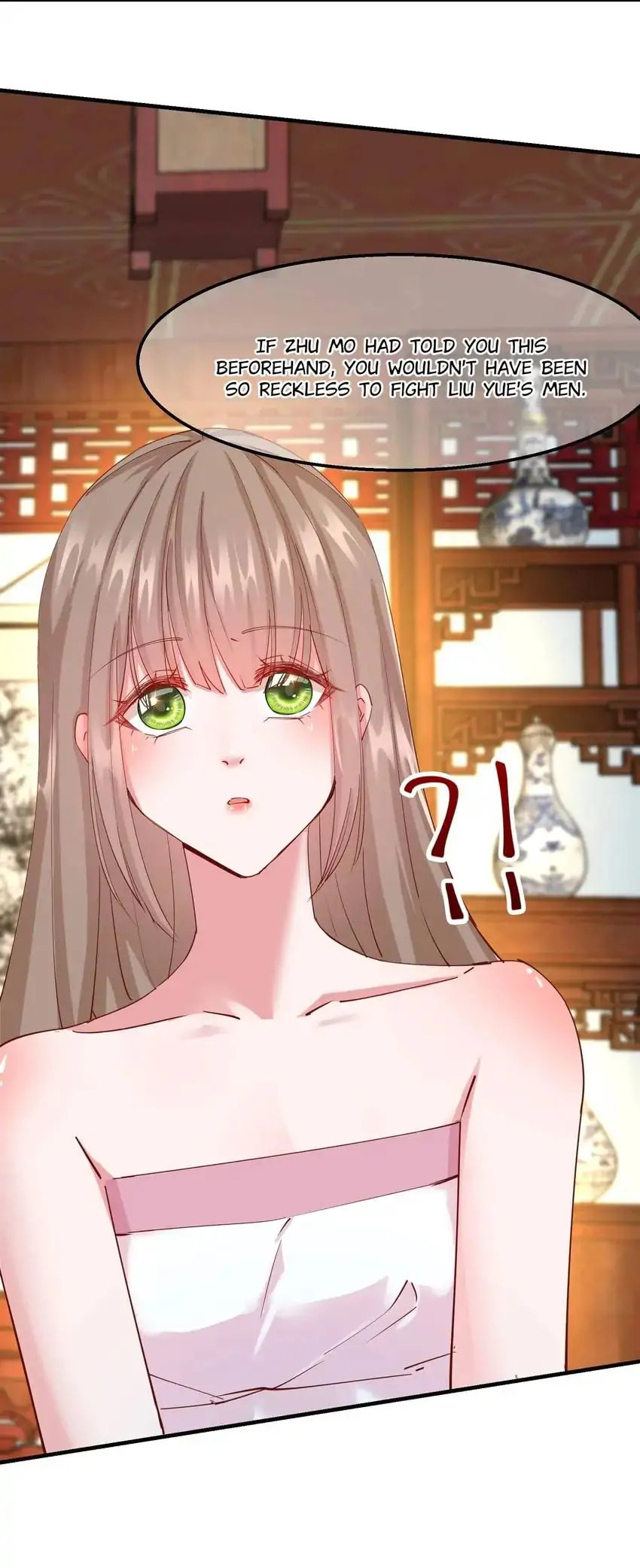 Read Becoming a Queen chapter 69 image 9 on Lezhin