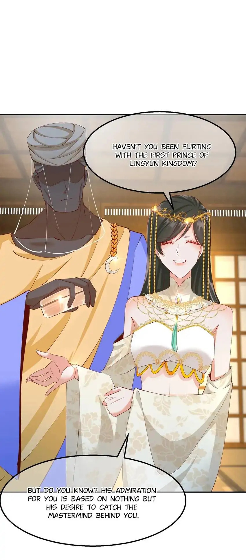 Read Becoming a Queen chapter 70 image 23 on Lezhin
