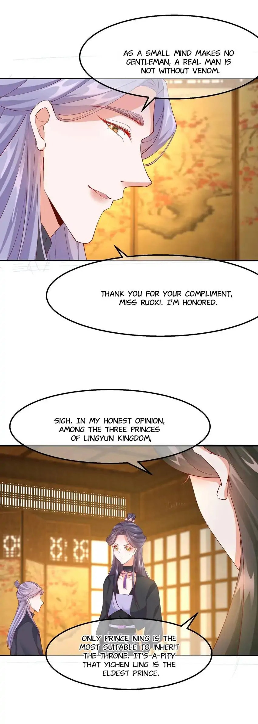 Read Becoming a Queen chapter 70 image 9 on Lezhin