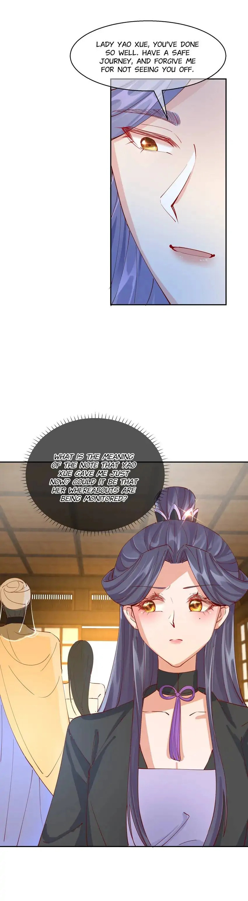 Read Becoming a Queen chapter 71 image 7 on Lezhin