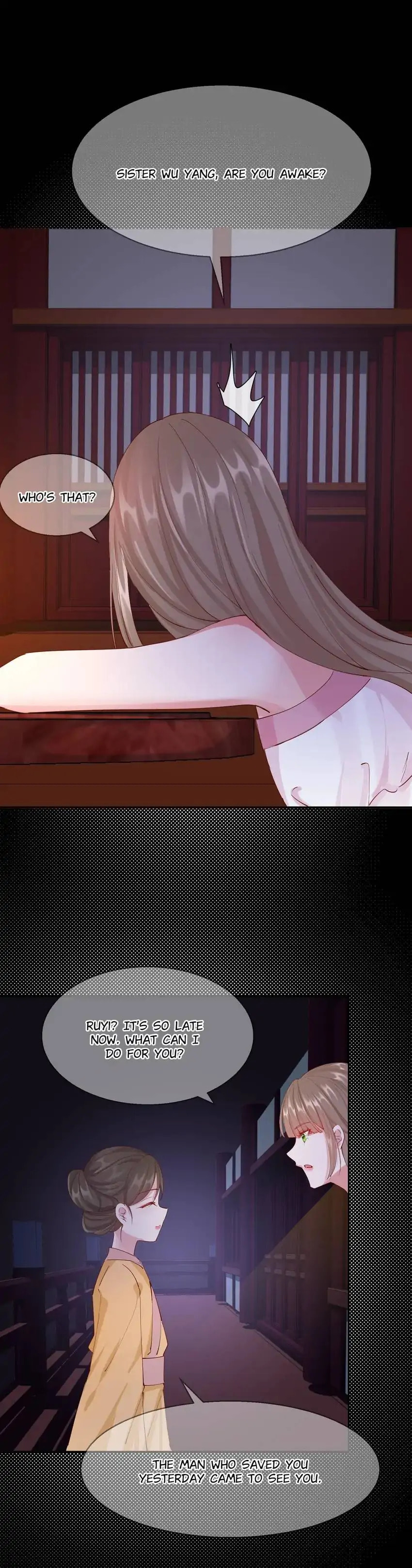 Read Becoming a Queen chapter 72 image 8 on Lezhin