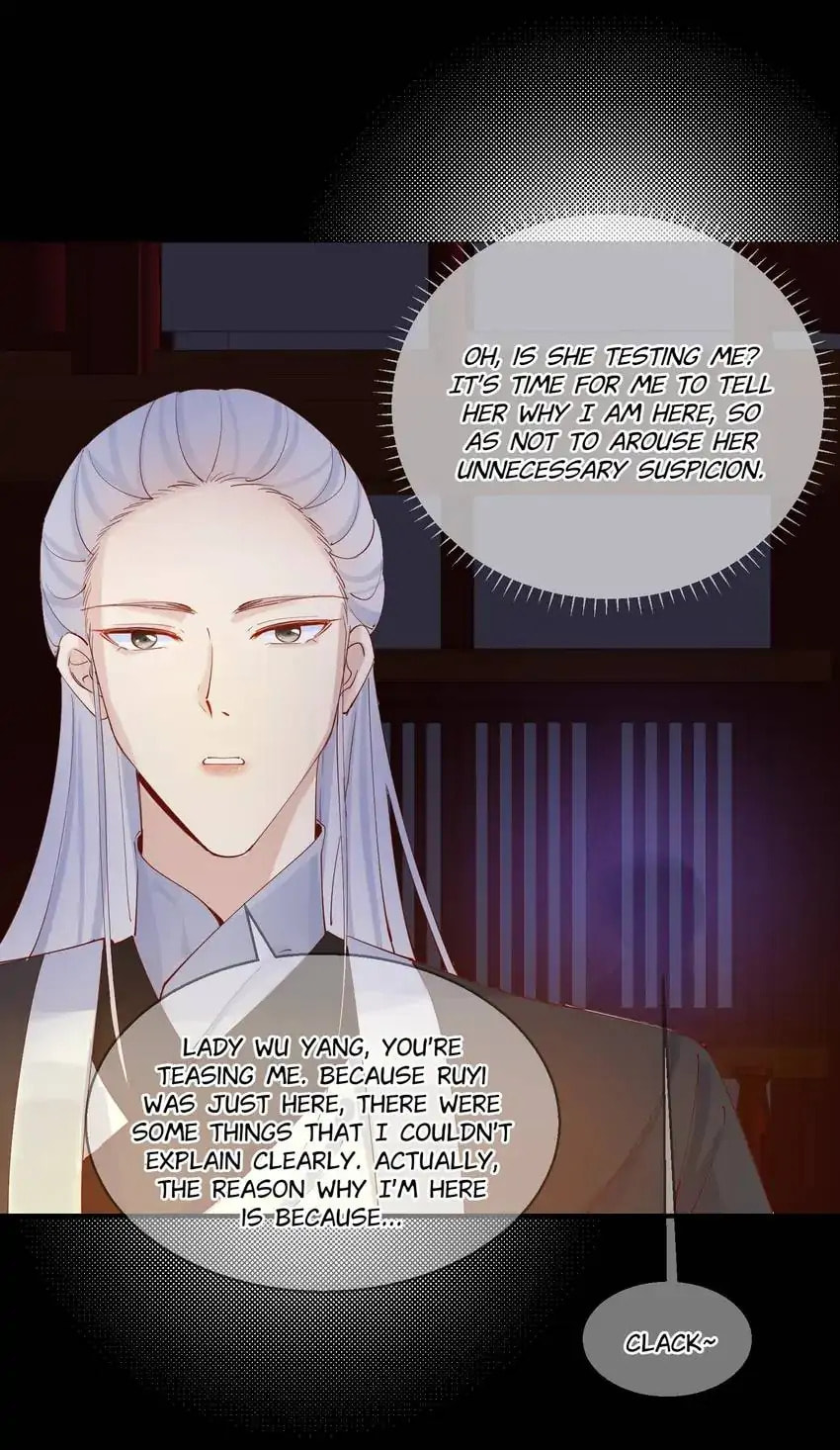 Read Becoming a Queen chapter 73 image 17 on Lezhin