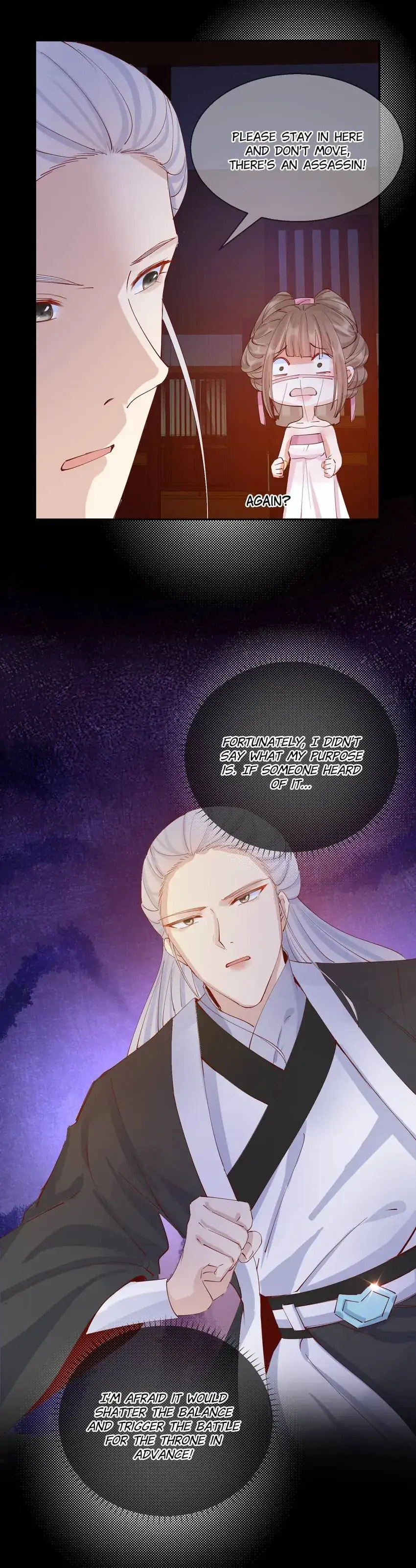 Read Becoming a Queen chapter 73 image 22 on Lezhin