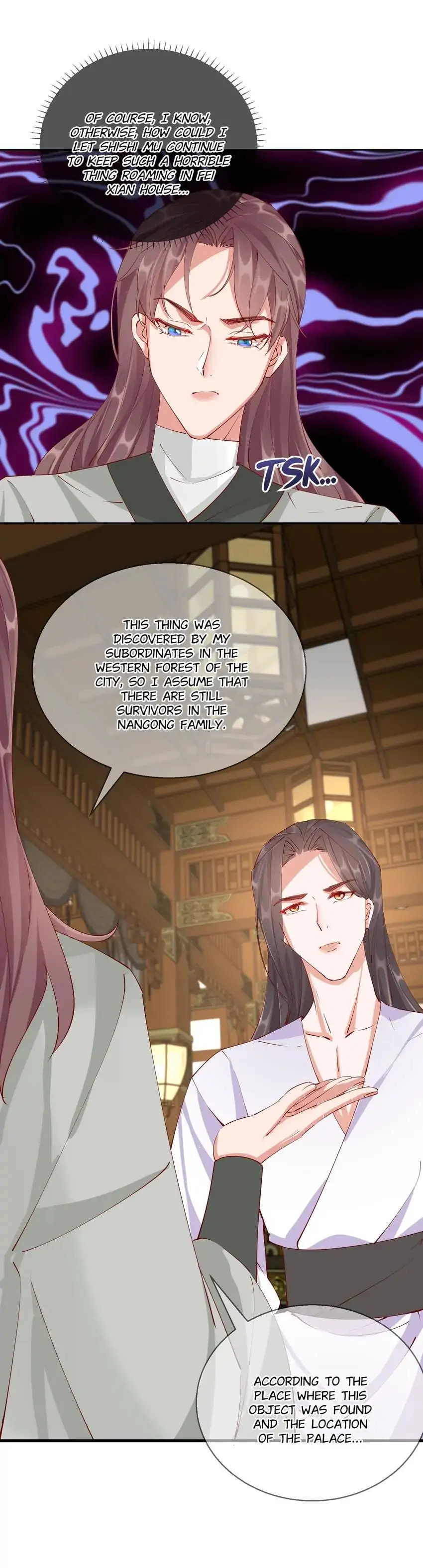 Read Becoming a Queen chapter 75 image 11 on Lezhin
