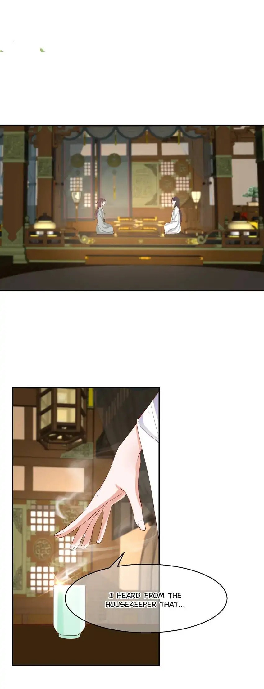 Read Becoming a Queen chapter 75 image 2 on Lezhin